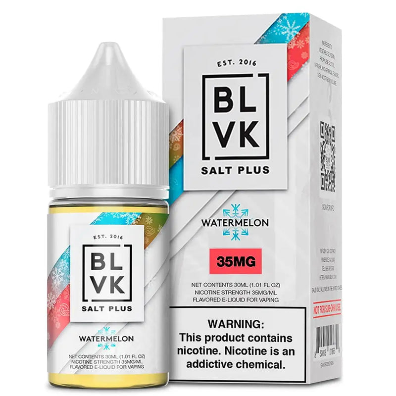 NicSalt - BLVK SALT PLUS Watermelon 30ml