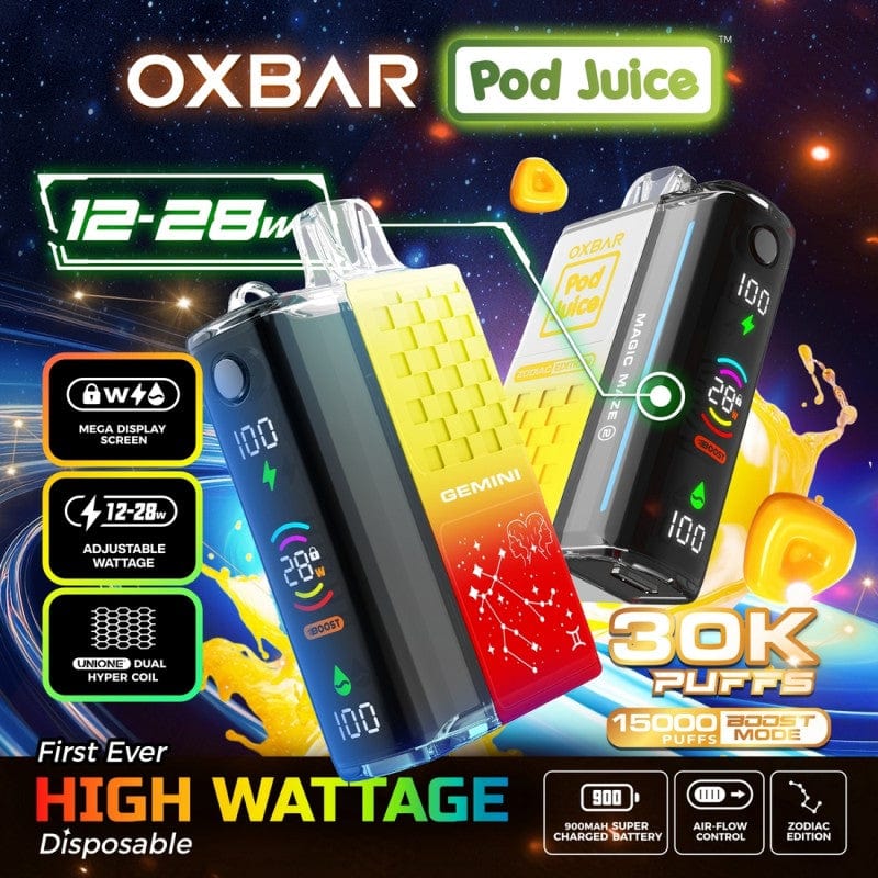 OXBAR G PRO 2.0 30K Puffs