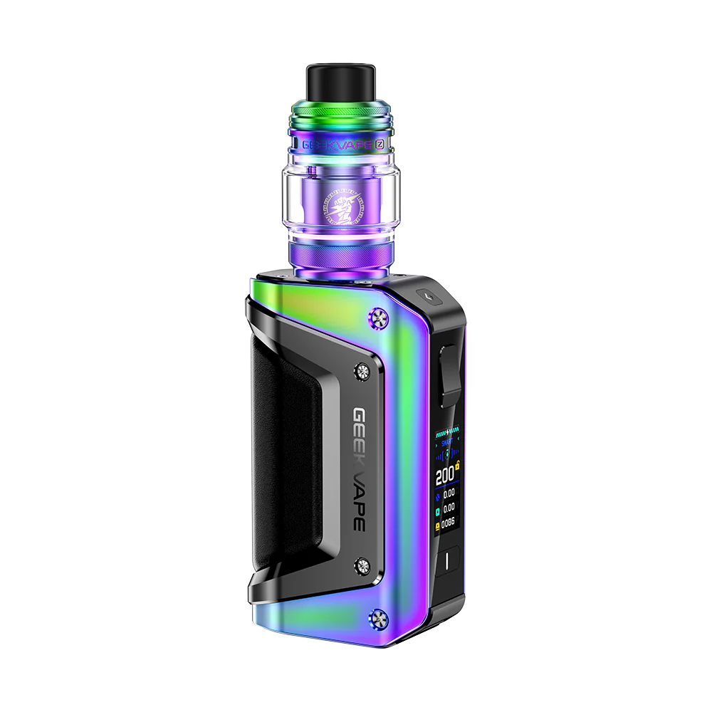 Geek Vape L300 Aegis Legend 3 200W KIT (LANÇAMENTO) C/ 2 Baterias