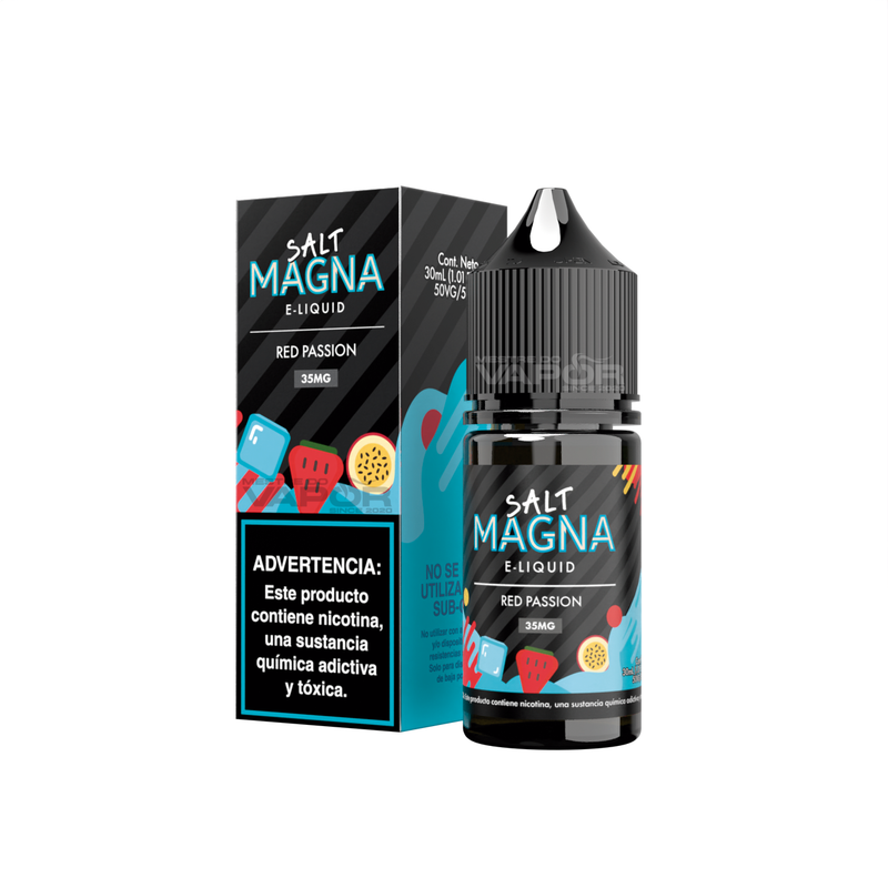 NicSalt - Magna - Red Passion - 30ml