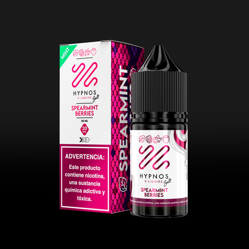 NicSalt HYPNOS Spearmint Berries 30ml (LANÇAMENTO)