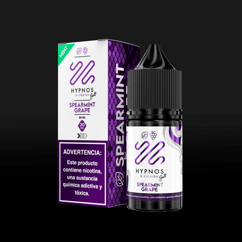 NicSalt HYPNOS Spearmint Grape 30ml (LANÇAMENTO)