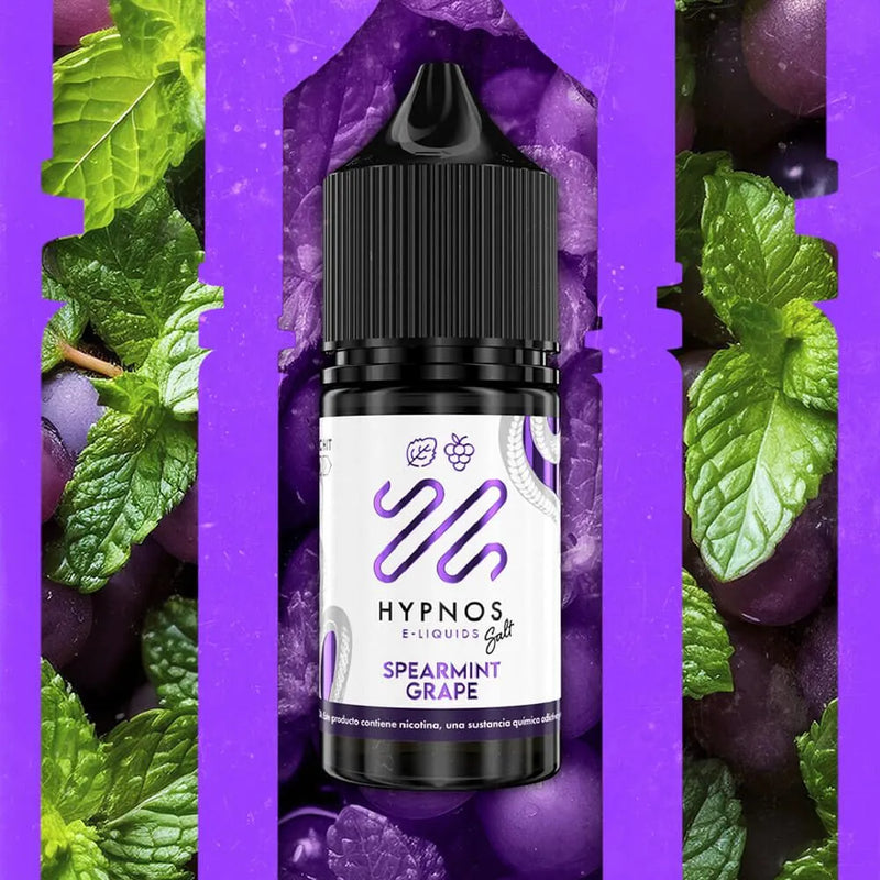 NicSalt HYPNOS Spearmint Grape 30ml (LANÇAMENTO)
