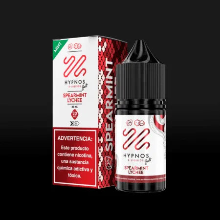 NicSalt - Hypnos - Spearmint Lychee - 30ml