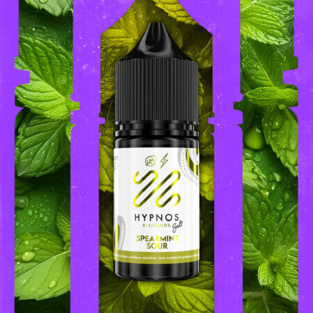 NicSalt HYPNOS Spearmint Sour 30ml (LANÇAMENTO)