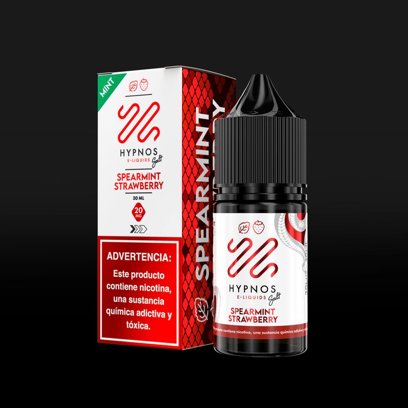 NicSalt HYPNOS Spearmint Strawberry 30ml (LANÇAMENTO)
