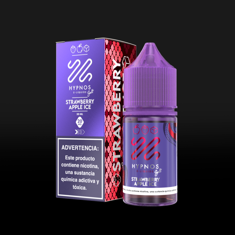 NicSalt - Hypnos - Strawberry Apple Ice - 30ml