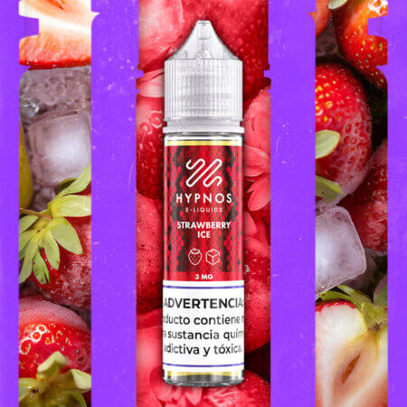 Juice HYPNOS Strawberry Ice 60ml