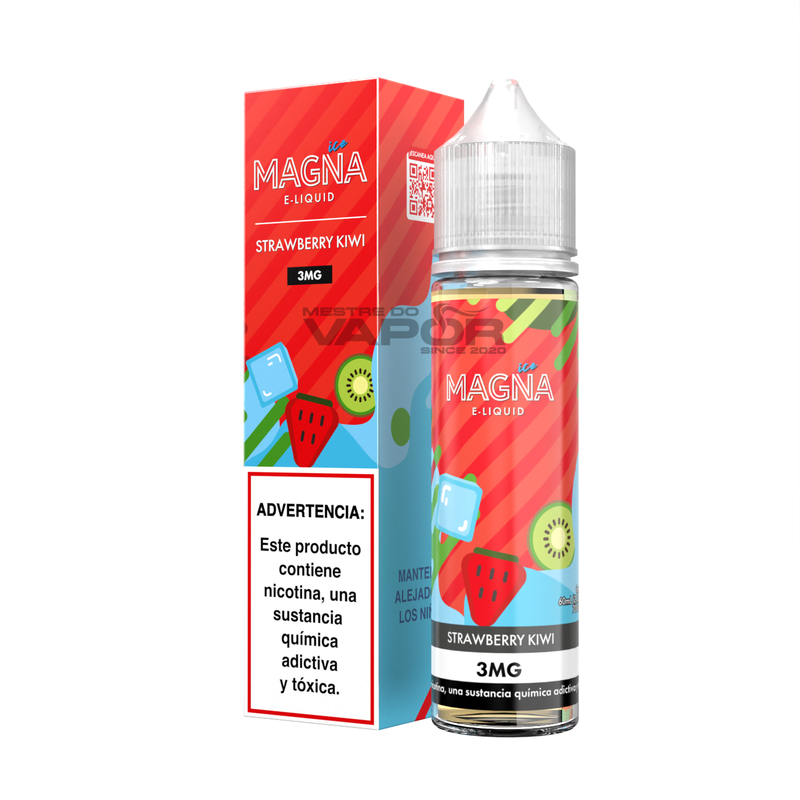 Juice - Magna - Strawberry Kiwi Ice - 60ml
