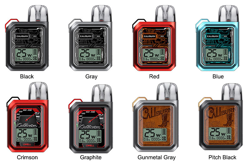 UWELL Caliburn GK3 LOOK INTO THE FUTURE