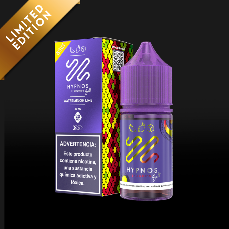 NicSalt HYPNOS Watermelon Lime 30ml