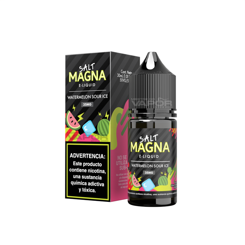 NicSalt - Magna - Watermelon Sour Ice - 30ml