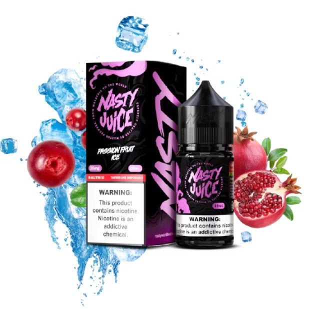 Nicsalt - Nasty Smooth Series - Passion Fruit Ice