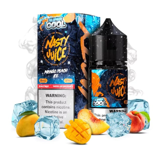 Nicsalt - Nasty Smooth Series - Super Coll - Mango Peach Ice