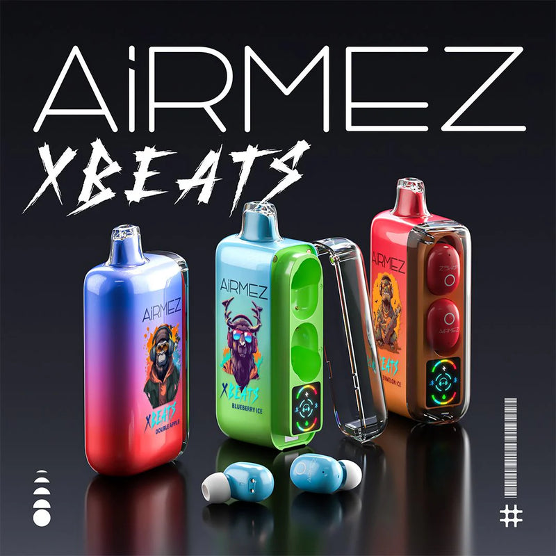 AIRMEZ 40K Puffs 2 em 1