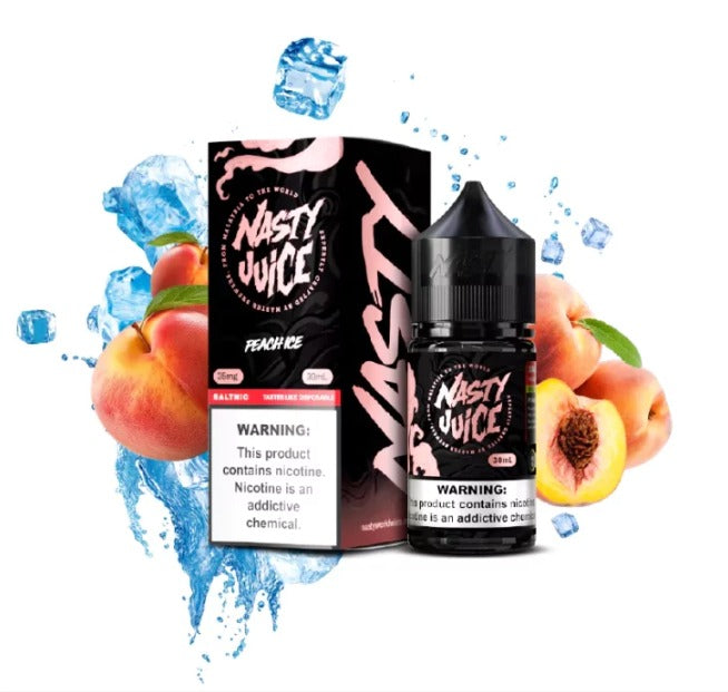Nicsalt - Nasty Smooth Series - Peach Ice