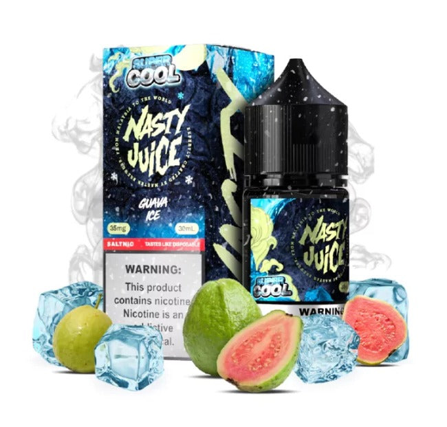 Nicsalt - Nasty Smooth Series - Super Coll - Guava Ice