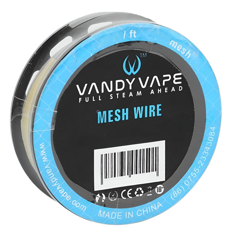 Rolo Coil Vandy Vape Mesh SS316L 400Mesh 0.43Ω