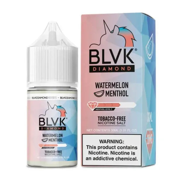 NicSalt BLVK DIAMOND - Watermelon Menthol 30ml