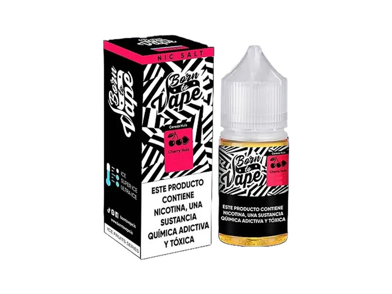 NicSalt - Born To Vape Cherry Huls 30ml