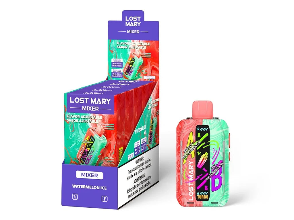 Lost Mary MIXER 30K Puffs *2 SABORES EM 1 POD* (LANÇAMENTO)