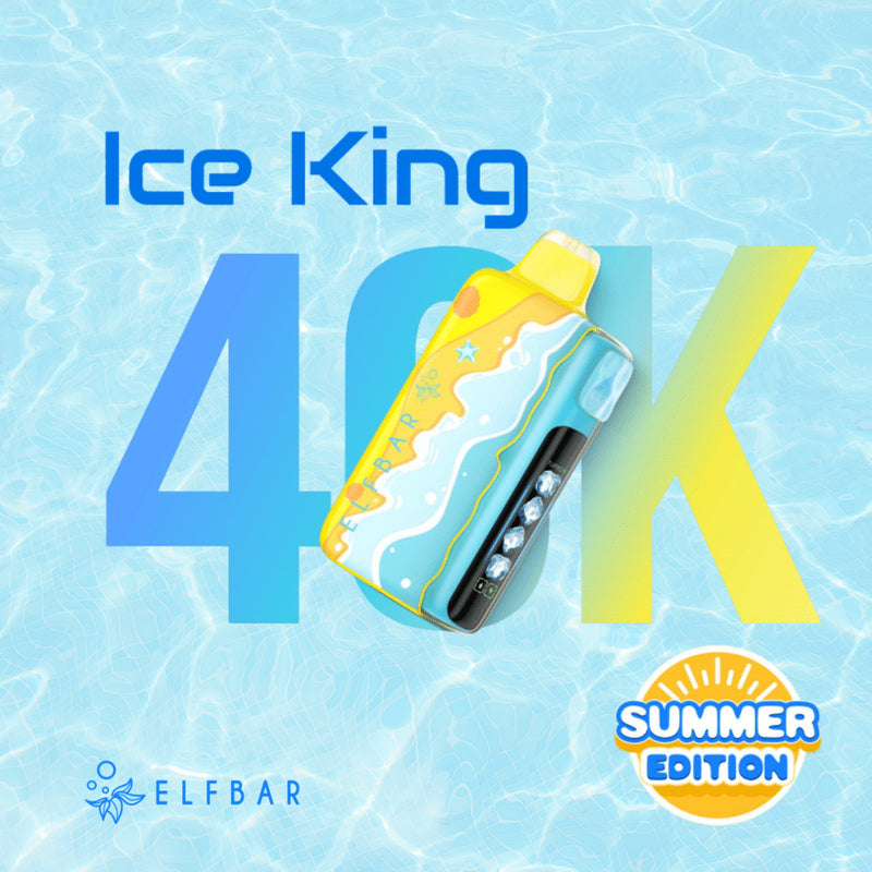 ELFBAR ICE KING SUMMER EDITION 40K Puffs