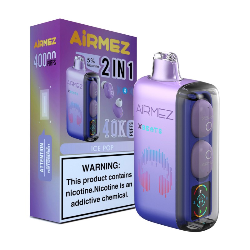 AIRMEZ 40K Puffs 2 em 1
