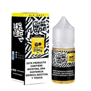 NicSalt - Born To Vape Lemon Huls 30ml