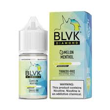NicSalt BLVK DIAMOND - Melon Menthol 30ml