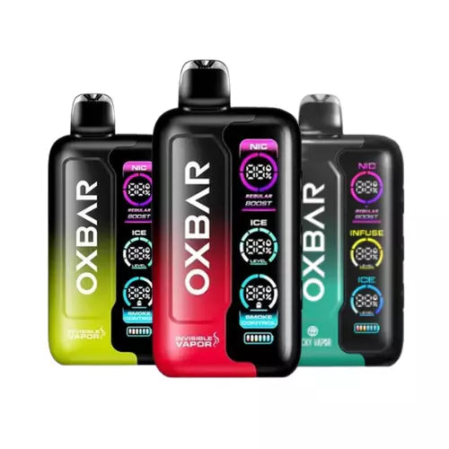 OXBAR - Invisible 50k