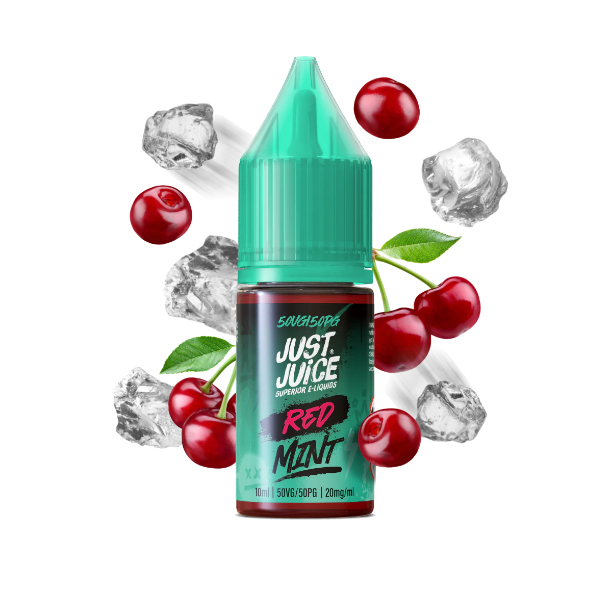 NicSalt JUST JUICE Red Mint 30ml