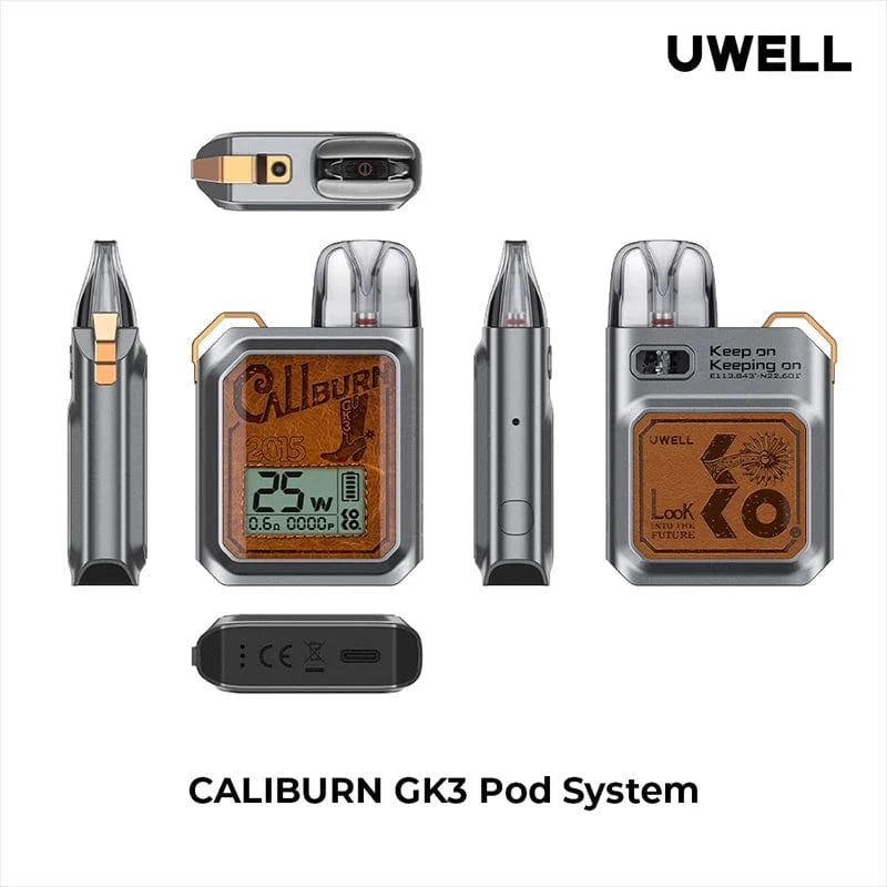 UWELL Caliburn GK3 LOOK INTO THE FUTURE