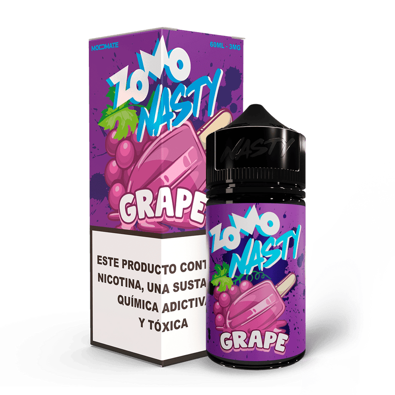 Juice - Zomo Nasty - Picolé de Uva - 60ml