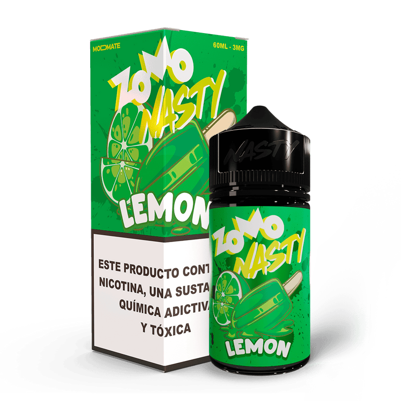Juice - Zomo Nasty - Picolé de Limão - 60ml