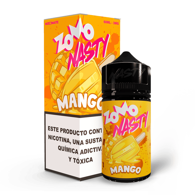 Juice - Zomo Nasty - Picolé de Manga - 60ml